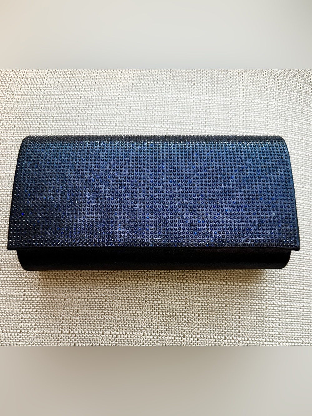 Sparkling Navy Blue Evening Purse